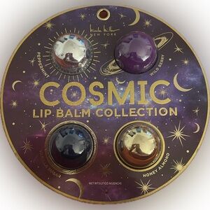 Nicole Miller Cosmic Lip Balm Set